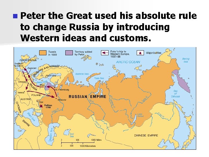 What was the significance of the Age of