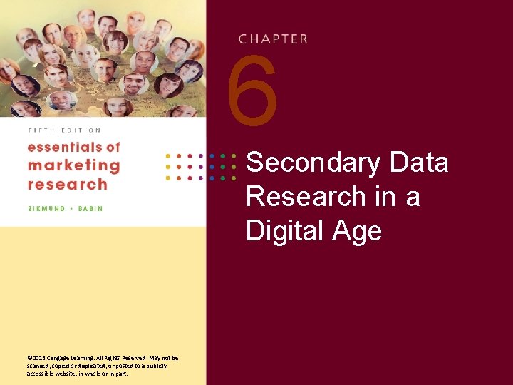 6 Secondary Data Research in a Digital Age
