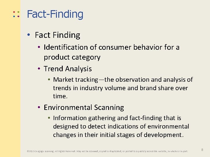 Reverse Fact Find Example 6 Secondary Data Research in a Digital Age