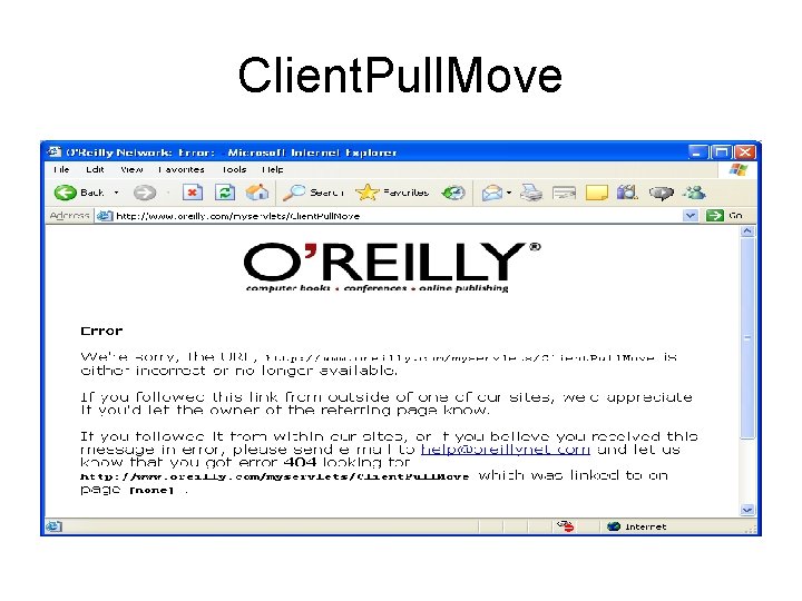 Client. Pull. Move 