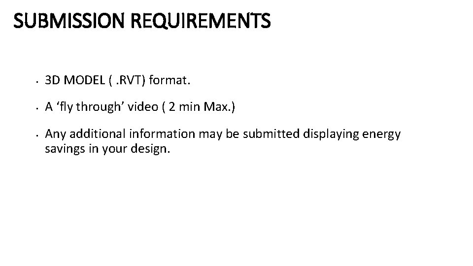 Promit Maint Rvt BIM LIVING SPACES DESIGN COMPETITION 10052018 1 SUMMARY