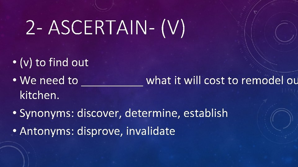 VOCABULARY 4 1 AFFILIATED adj associated connected Being