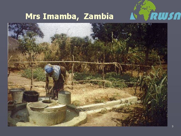 Mrs Imamba, Zambia 3 