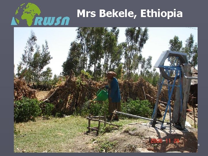 Mrs Bekele, Ethiopia 4 