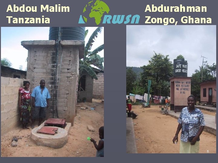 Abdou Malim Tanzania Abdurahman Zongo, Ghana 5 