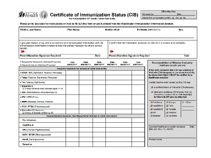 Form Screenshots Form Screenshots