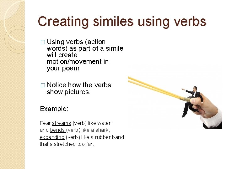 Poetry Anthology GR 8 Notes and Exercises Metaphor