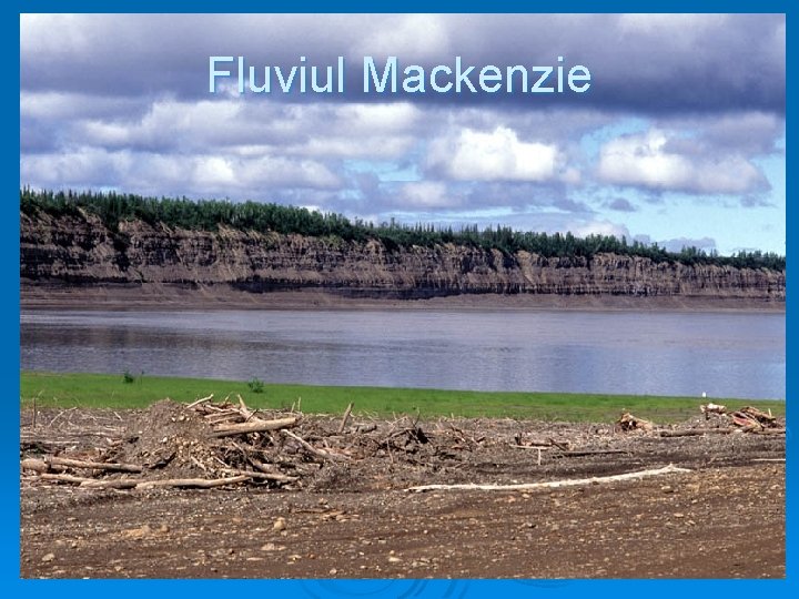 Fluviul Mackenzie 
