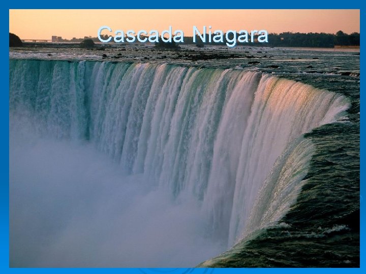 Cascada Niagara 