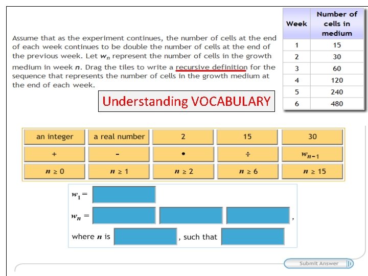 Part B Understanding VOCABULARY 