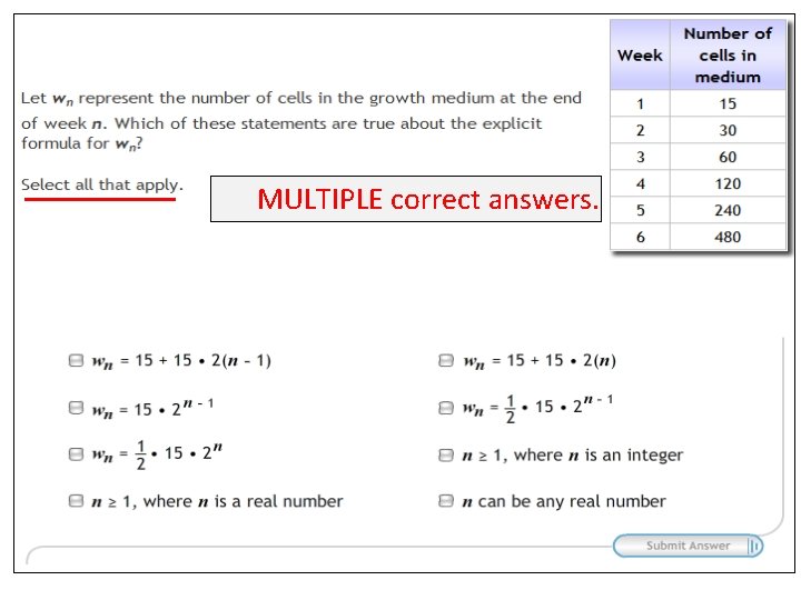 Part C MULTIPLE correct answers. 