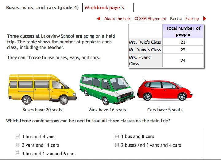 Workbook page 3 