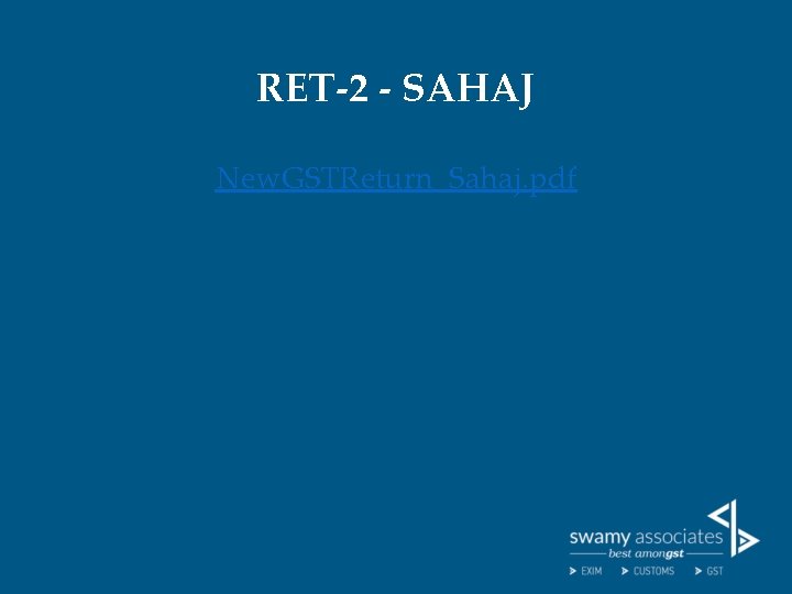 RET-2 - SAHAJ New. GSTReturn_Sahaj. pdf 