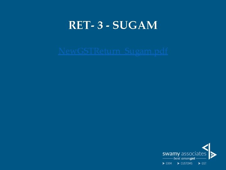 RET- 3 - SUGAM New. GSTReturn_Sugam. pdf 