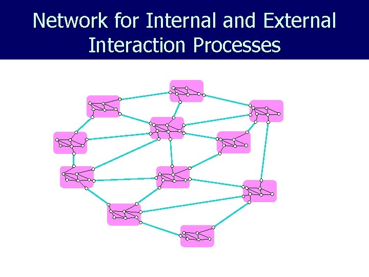 Network for Internal and External Interaction Processes 37 