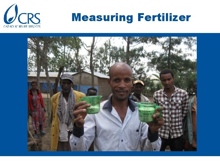 Measuring Fertilizer 