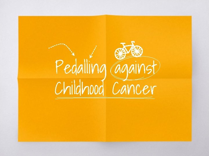 Pedalling against Childhood Cancer 