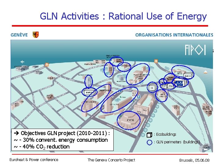 GLN Activities : Rational Use of Energy Buildings : > Existing buildings : Adaptation