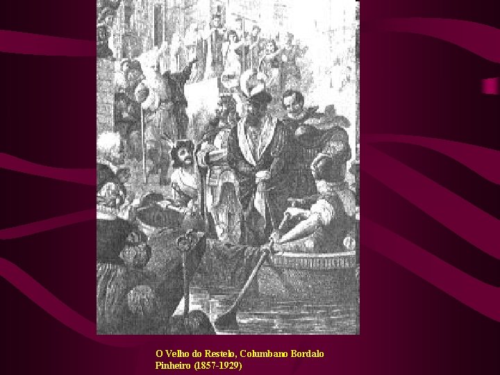 O Velho do Restelo, Columbano Bordalo Pinheiro (1857 -1929) 