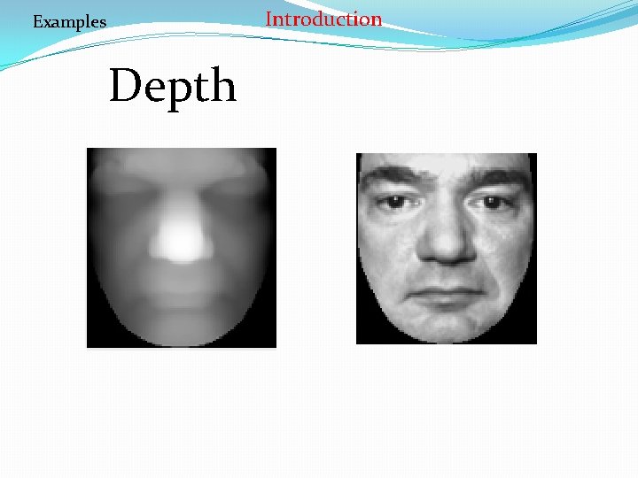 Introduction Examples Depth 