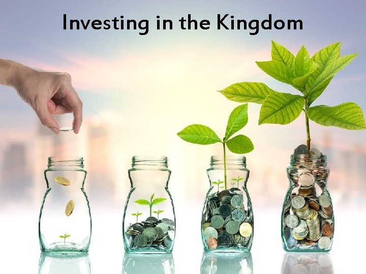 Investing in the Kingdom 