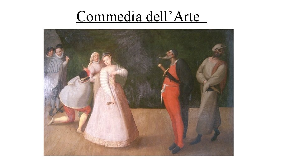 Commedia dell’Arte 