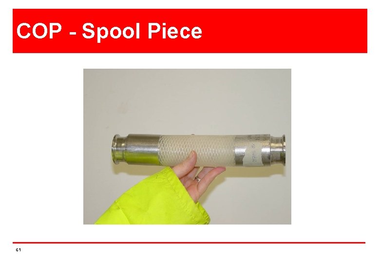 COP - Spool Piece 61 