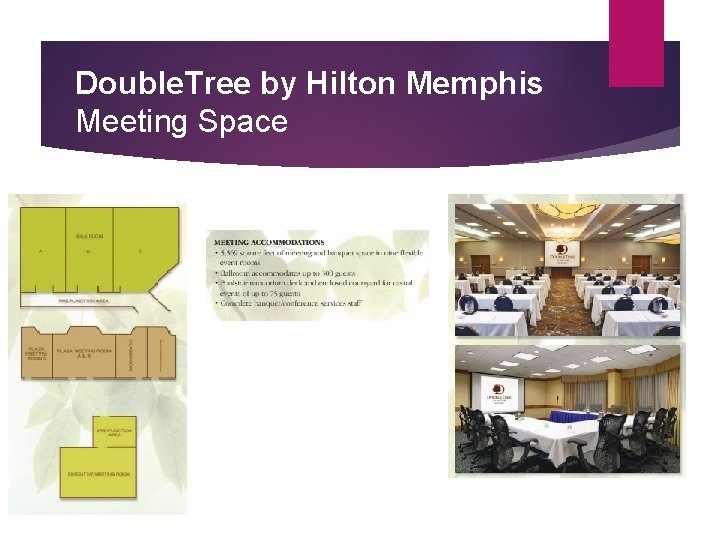 Double. Tree by Hilton Memphis Meeting Space 
