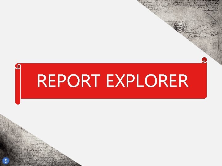 REPORT EXPLORER S 