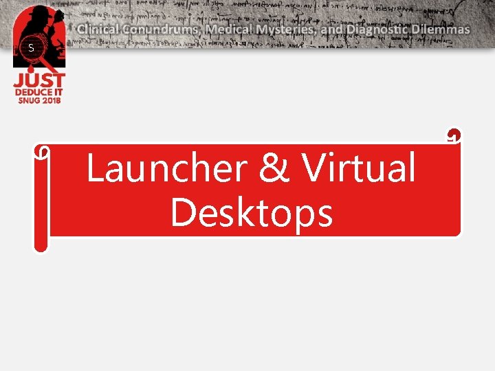 S Launcher & Virtual Desktops 