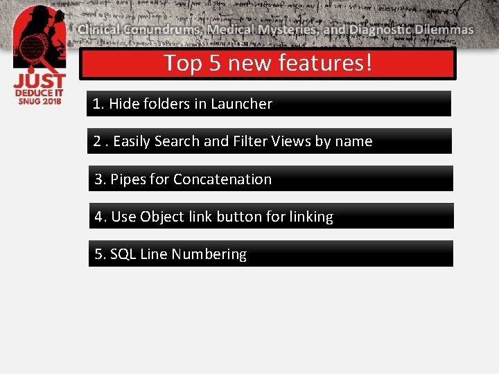Top 5 new features! 1. Hide folders in Launcher 2. Easily Search and Filter