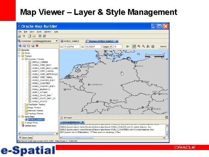 Map Viewer – Layer & Style Management 