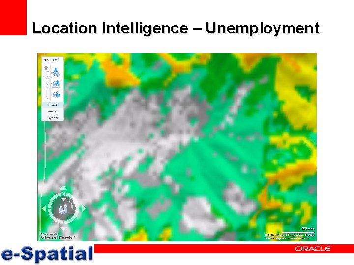 Location Intelligence – Unemployment 