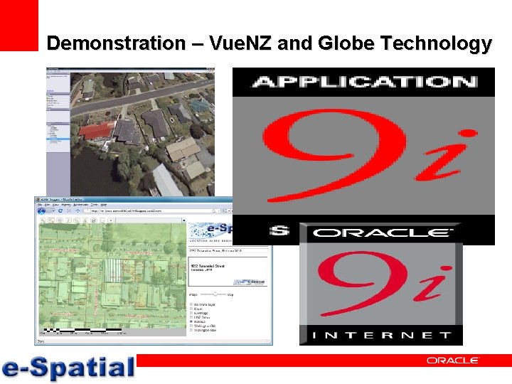 Demonstration – Vue. NZ and Globe Technology 