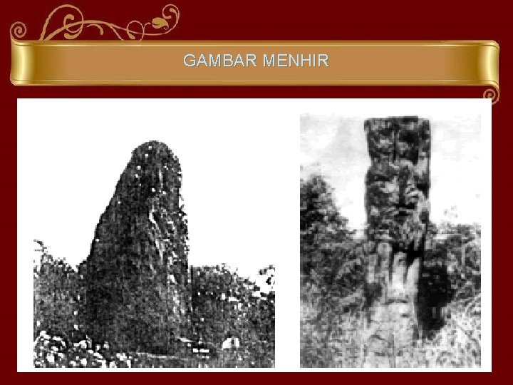 GAMBAR MENHIR 