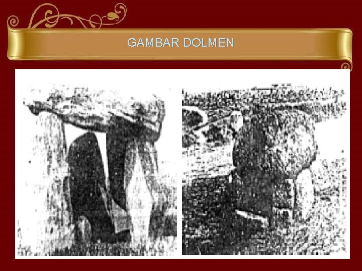 GAMBAR DOLMEN 