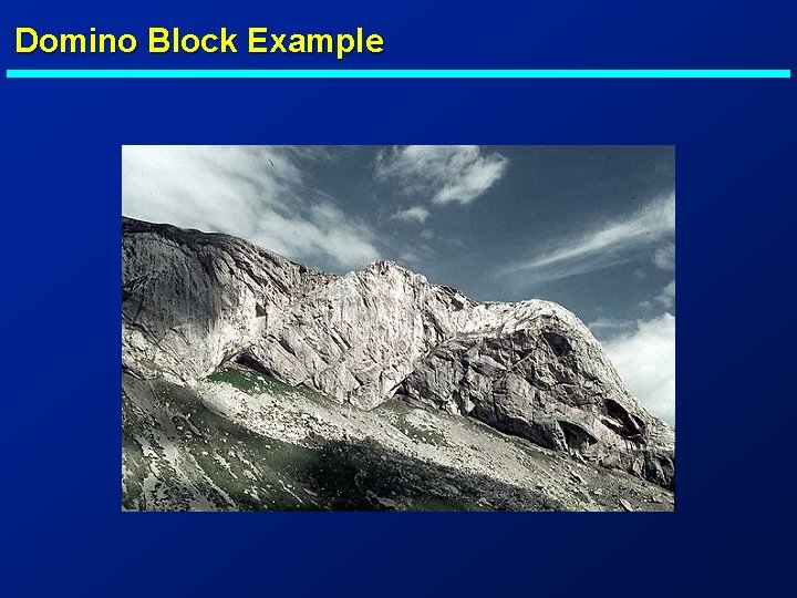 Domino Block Example 