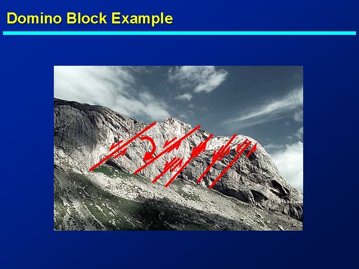 Domino Block Example 