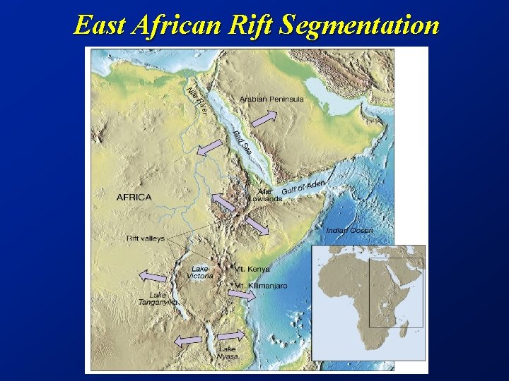 East African Rift Segmentation 