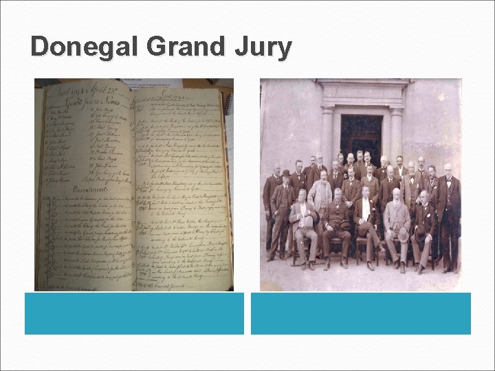 Donegal Grand Jury 
