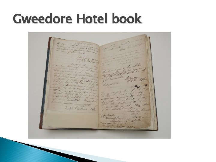 Gweedore Hotel book 