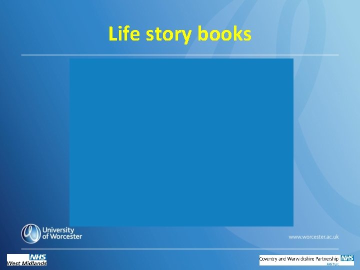 Life story books 