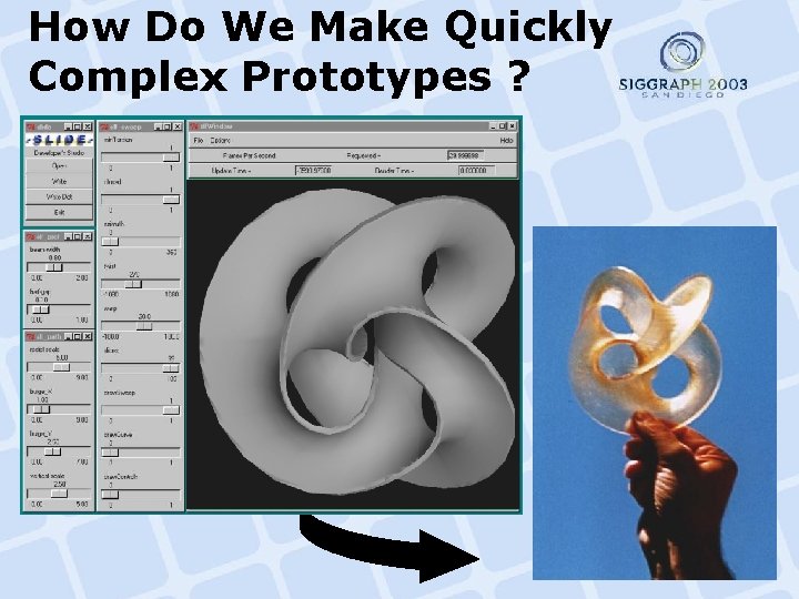 How Do We Make Quickly Complex Prototypes ? 