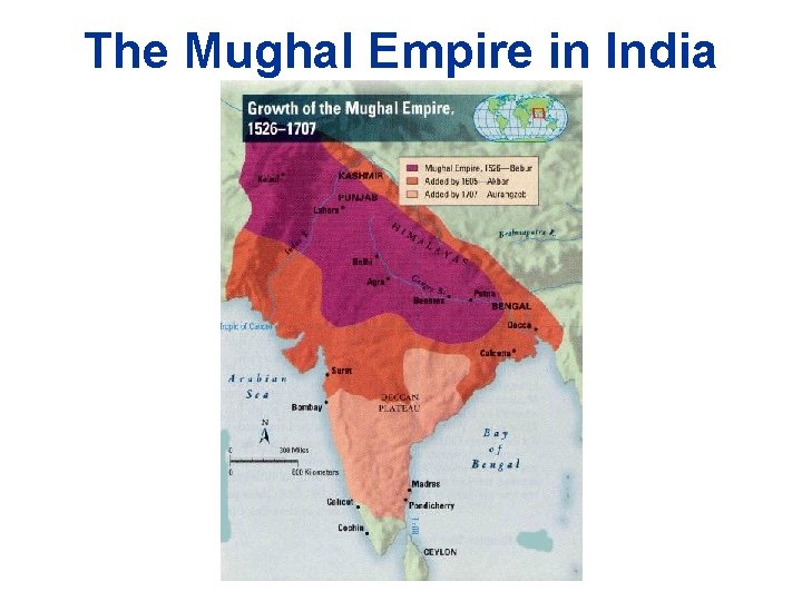 The Mughal Empire in India 