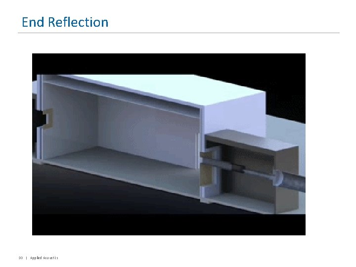 End Reflection 10 | Applied Acoustics 