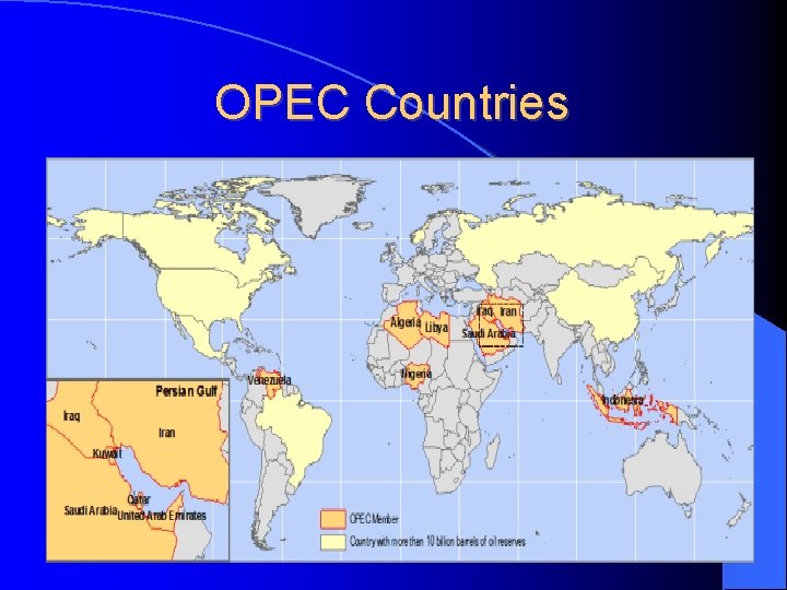 OPEC Countries 8 