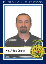 Idaho Agricultural Education Mr. Adam Ineck 