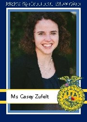 Idaho Agricultural Education Ms. Casey Zufelt 