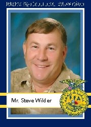 Idaho Agricultural Education Mr. Steve Wilder 