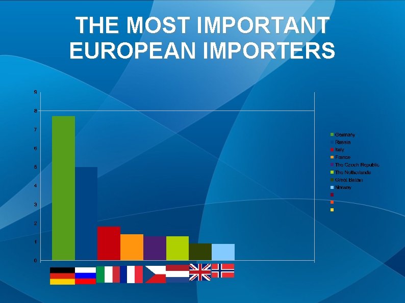 THE MOST IMPORTANT EUROPEAN IMPORTERS 